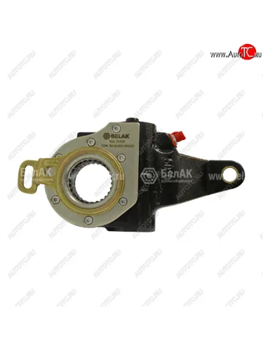 Рычаг тормоза регулировочный MAN задний правый автоматический (L=145мм 26 шлиц.) БЕЛАК БЕЛАВТОКОМПЛЕКТ bak.91020