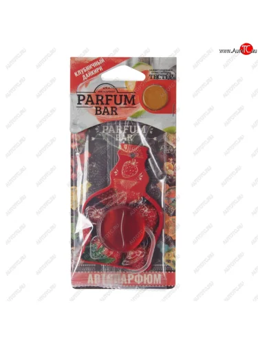 Ароматизатор подвесной мембранный (клубничный дайкири) 4.2мл Parfum Bar FOUETTE FOUETTE bar-01