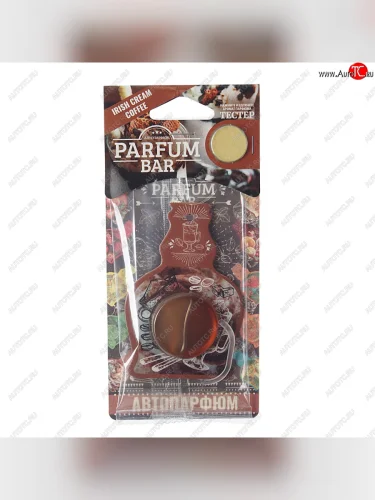 Ароматизатор подвесной мембранный (irish cream coffee) 4.2мл Parfum Bar FOUETTE FOUETTE bar-05