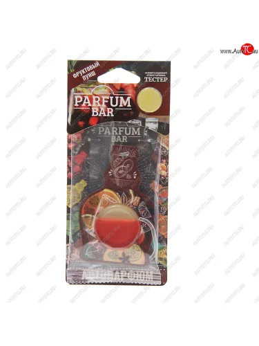 Ароматизатор подвесной мембранный (фруктовый пунш) 4.2мл Parfum Bar FOUETTE FOUETTE bar-10