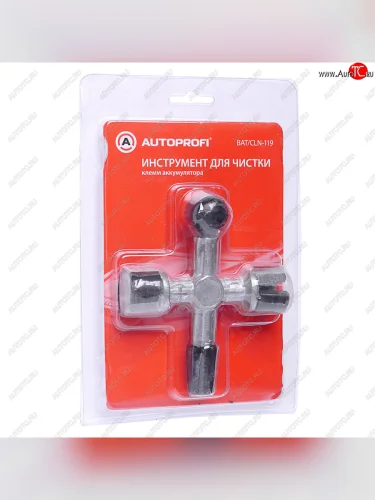 Щетка для очистки клемм АКБ AUTOPROFI AUTOPROFI batcln-119