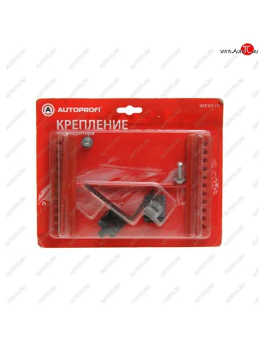Кронштейн крепления АКБ универсальный, изолированный, с переходниками 148 AUTOPROFI AUTOPROFI batkit-117