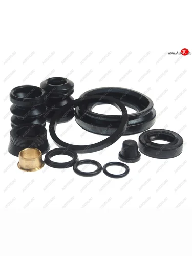 Ремкомплект суппорта VW Golf (97-) тормозного заднего LYNX LYNX bc0097