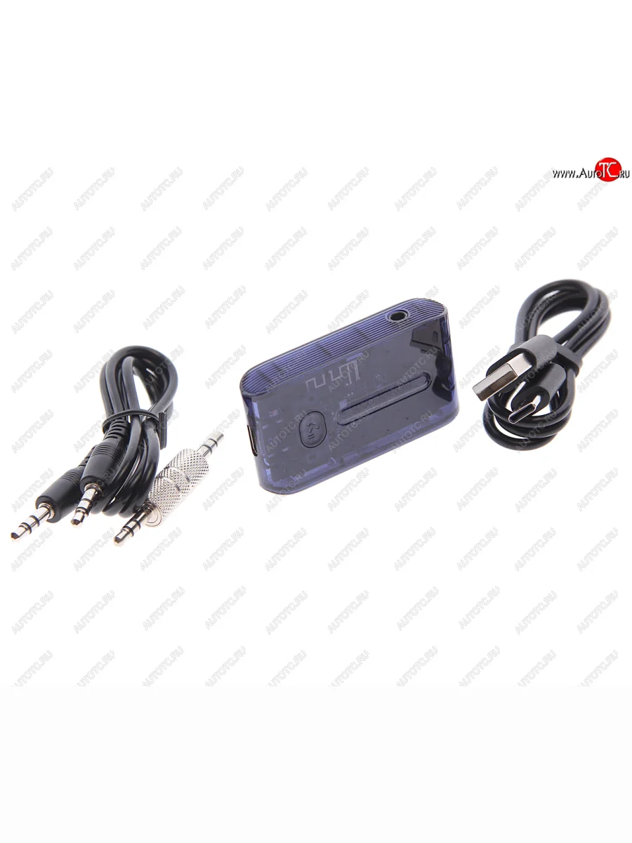 Адаптер Bluetooth автомобильный BOROFONE BOROFONE bc46 dark blue  с доставкой в г. Керчь