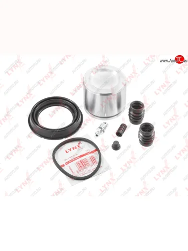 Ремкомплект суппорта OPEL Astra J (12-) тормозного переднего LYNX LYNX bc6471