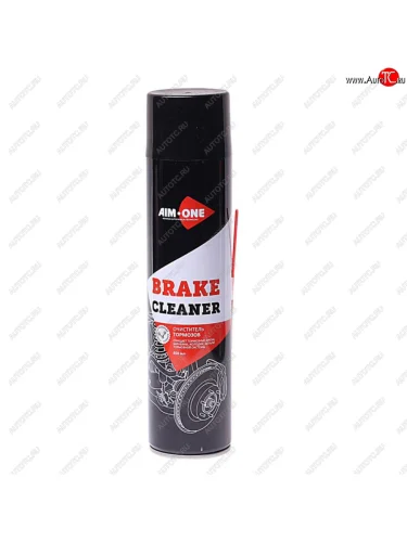 Очиститель тормозов 650мл аэрозоль Brake Cleaner AIM-ONE AIM-ONE bc-650