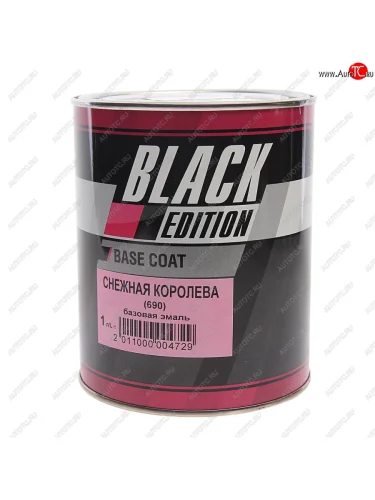 Краска 690 снежная королева металлик 1л MAXTOR MAXTOR bc 6901