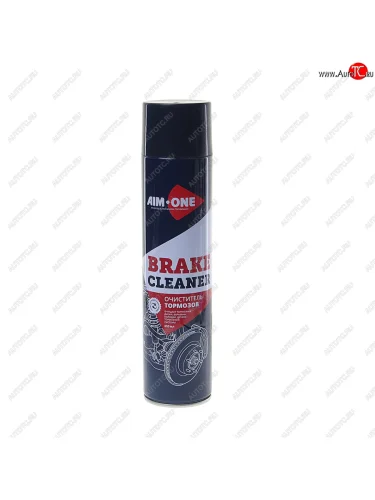 Очиститель тормозов 650мл аэрозоль Brake Cleaner New AIM-ONE AIM-ONE bcn-650