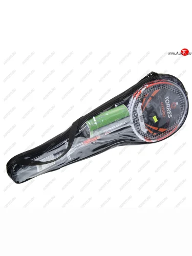Набор для бадминтона стальной стержень алюминиевый обод Hybrid TORRES TORRES bd-505