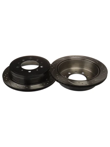 Диск тормозной TOYOTA Sequoia Tundra (06-) задний перфорированный комплект TAYGA TAYGA bdf053