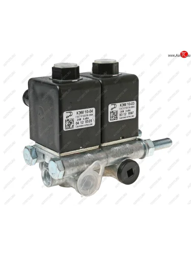 Блок КАМАЗ-ЕВРО электромагнитных клапанов РОДИНА Объединение Родина бэк 37.002-01