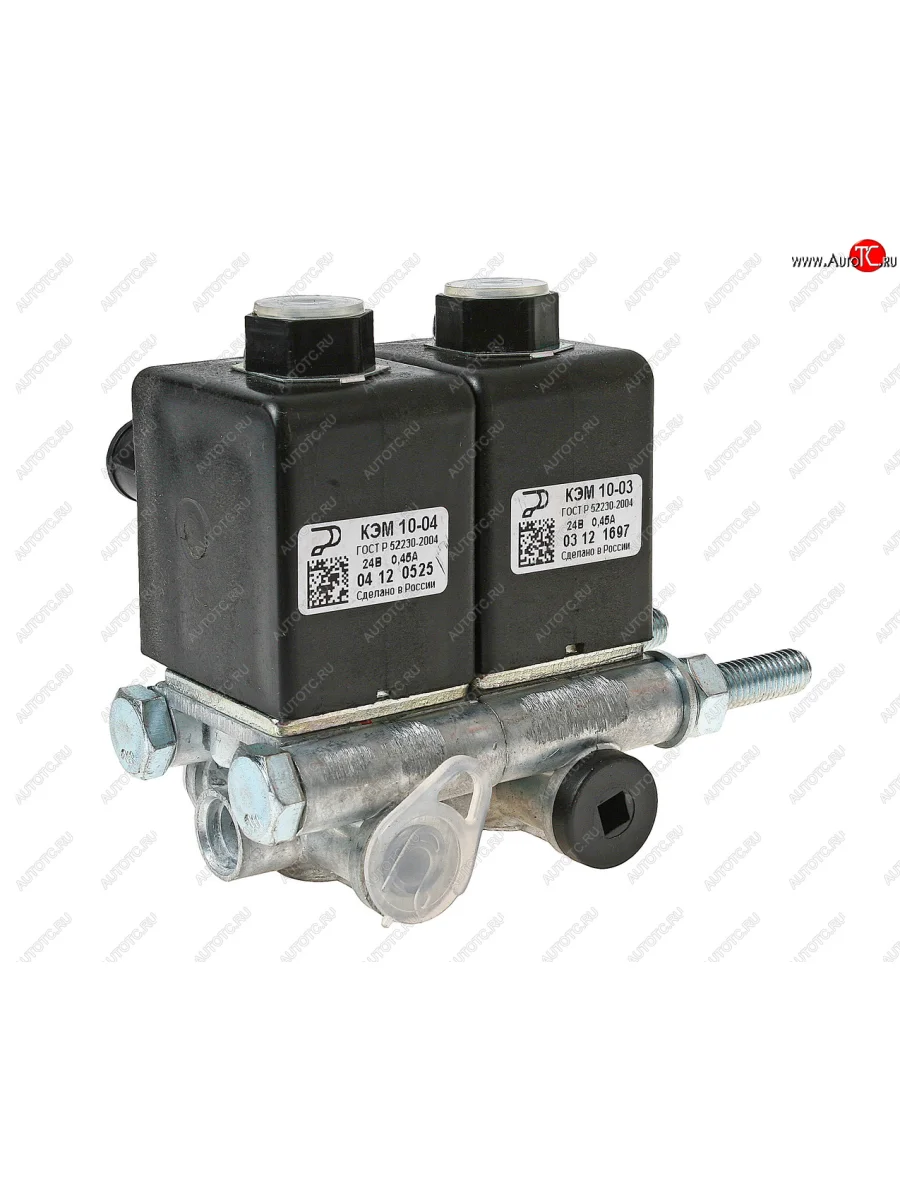 Блок КАМАЗ-ЕВРО электромагнитных клапанов РОДИНА Объединение Родина бэк 37.002-01  в Самаре Самарской области