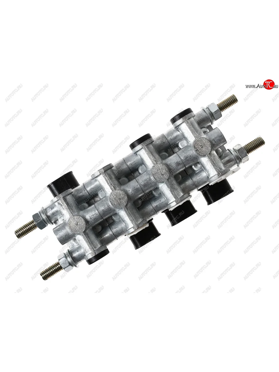 Блок КАМАЗ-ЕВРО электромагнитных клапанов РОДИНА Объединение Родина бэк 37.004-01  в Самаре Самарской области