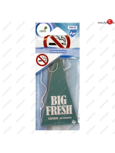 Ароматизатор подвесной пластина (антитабак) Big Fresh FKVJP FKVJP bf-60