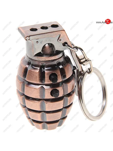 Брелок Граната Ф1 лазер MASHINOKOM MASHINOKOM bgm 004