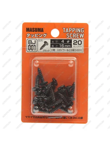 Саморез 4x16мм набор 20шт. MASUMA MASUMA bj-001
