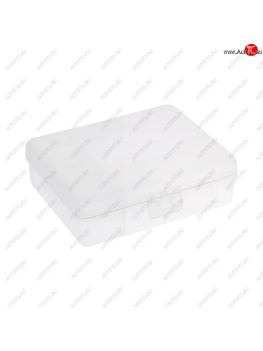 Ящик-органайзер 120х100х40мм прозрачный ТЕК.А.ТЕК ТЕК.А.ТЕК bk 12-01