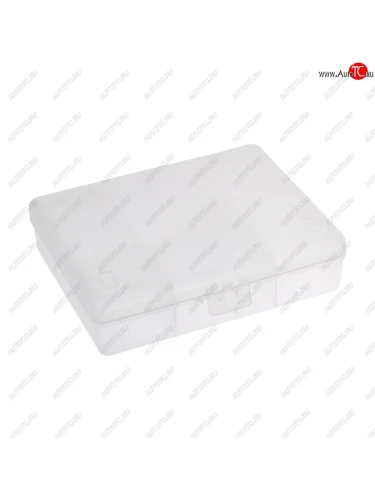 Ящик-органайзер 150х120х40мм прозрачный ТЕК.А.ТЕК ТЕК.А.ТЕК bk 15-01