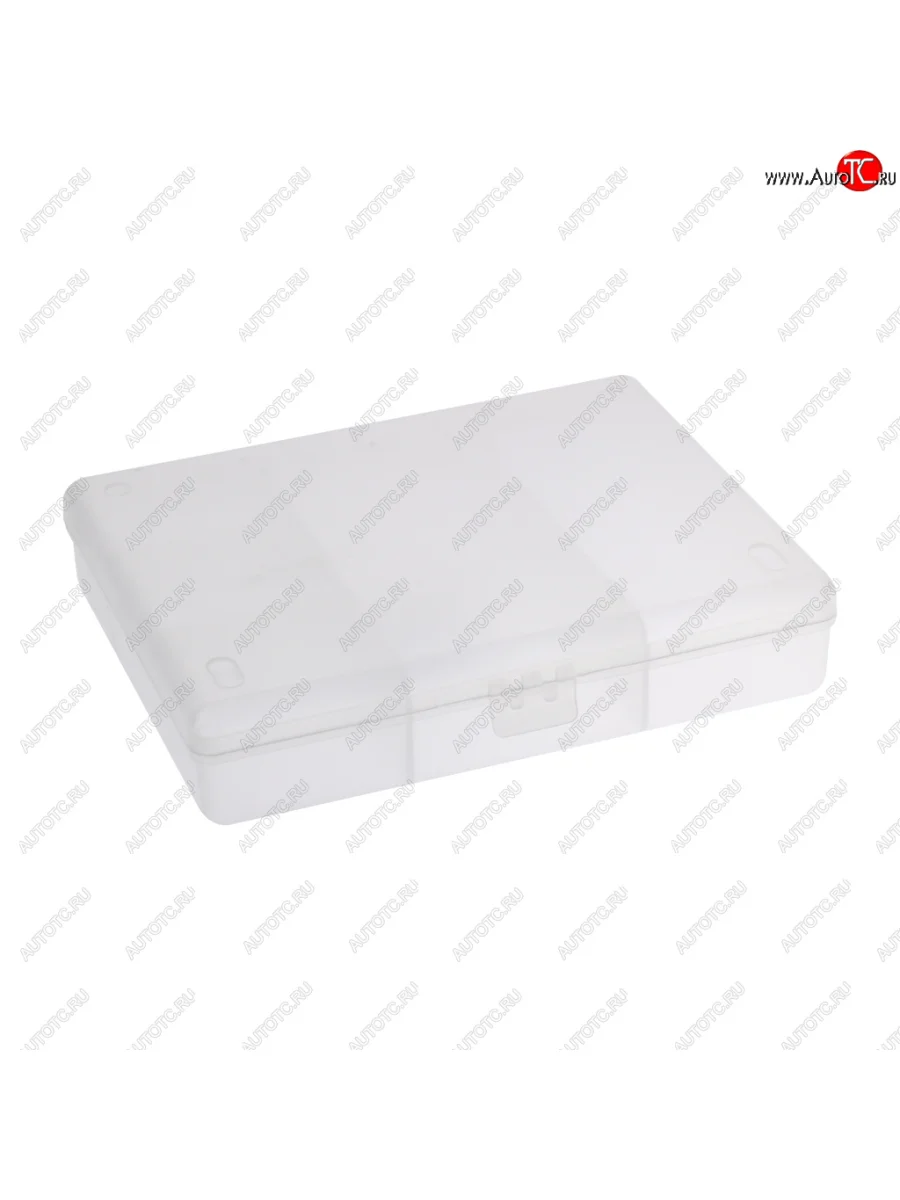 Ящик-органайзер 190х150х40мм прозрачный ТЕК.А.ТЕК ТЕК.А.ТЕК bk 19-01  с доставкой в г. Пермь
