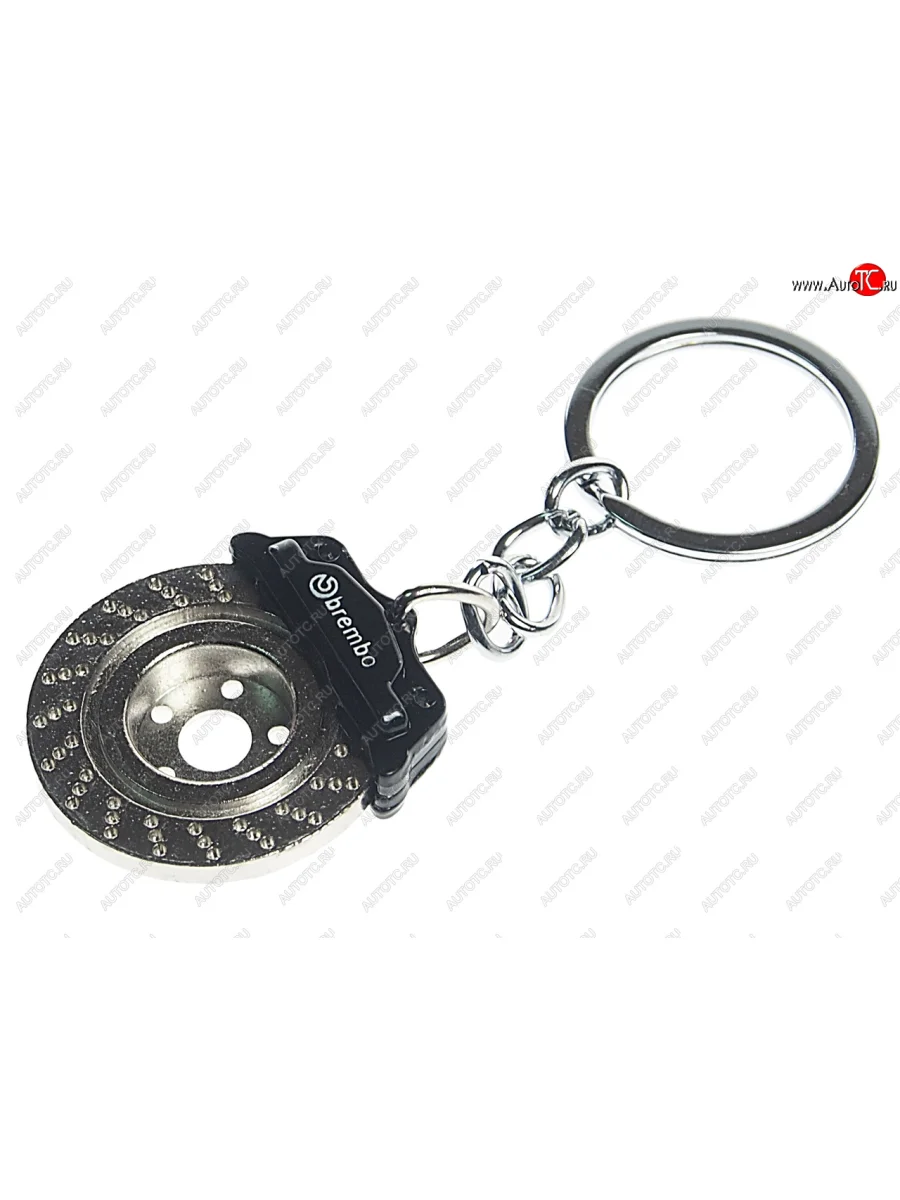 Брелок Брембо металл 3х3.5см MASHINOKOM MASHINOKOM bkk 002  в Самаре Самарской области