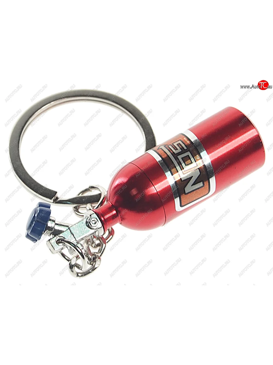 Брелок Баллон NOS металл 1.5х5см MASHINOKOM MASHINOKOM bkk 005  в Самаре Самарской области