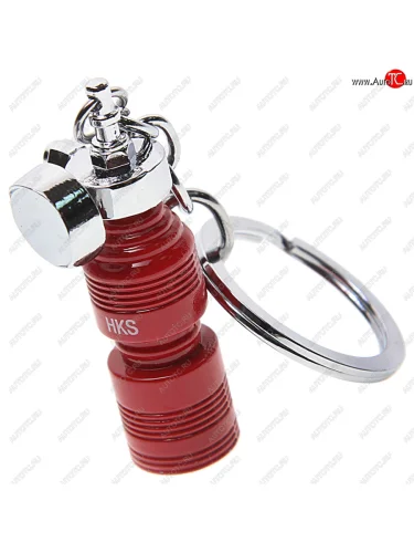 Брелок Баллон №2 металл 2х5см MASHINOKOM MASHINOKOM bkk 011