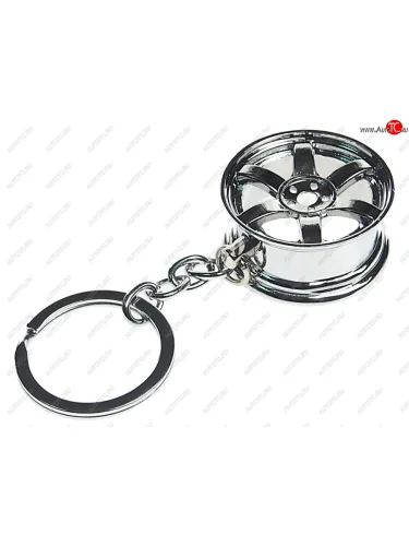 Брелок Диск металл 3.5см MASHINOKOM MASHINOKOM bkk 018