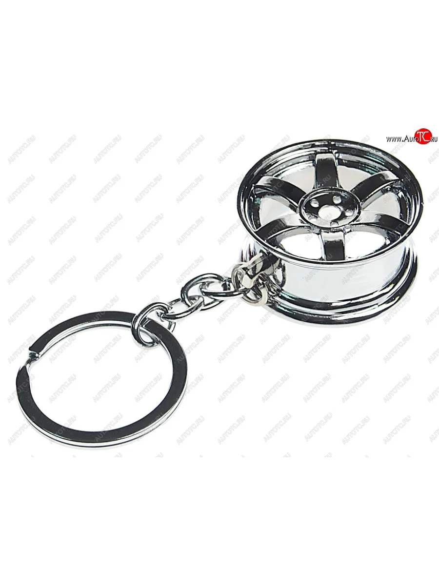 Брелок Диск металл 3.5см MASHINOKOM MASHINOKOM bkk 018  в Самаре Самарской области