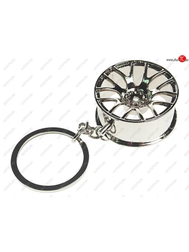 Брелок Диск №2 металл 3.5см MASHINOKOM MASHINOKOM bkk 019