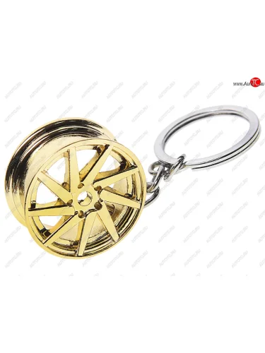 Брелок Диск №3 металл 3см MASHINOKOM MASHINOKOM bkk 019-01