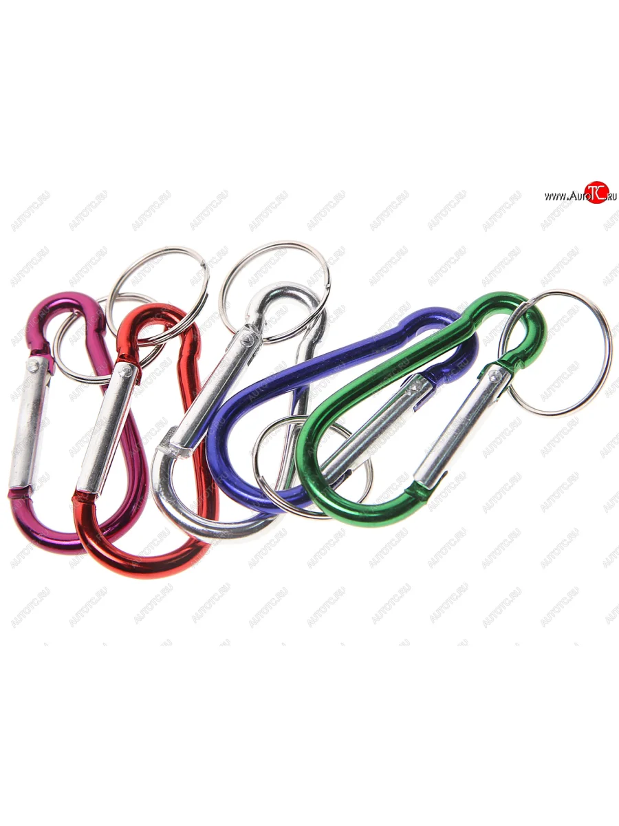 Брелок Карабин малый металл 3х6см (компл.5шт.) MASHINOKOM MASHINOKOM bkk 050-5  в Самаре Самарской области