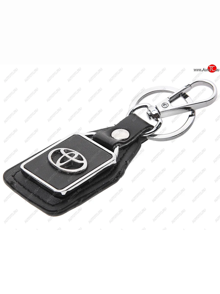 Брелок TOYOTA черный, металл, кожа MASHINOKOM MASHINOKOM bkn 018 MASHINOKOM bkn 018  в Самаре Самарской области