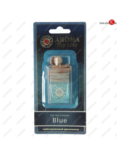 Ароматизатор подвесной жидкостный (Blue De Chanel) 5мл TOP LINE TOP LINE blue de chanel