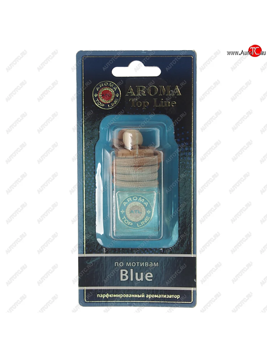 Ароматизатор подвесной жидкостный (Blue De Chanel) 5мл TOP LINE TOP LINE blue de chanel  в Самаре Самарской области