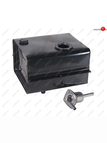 Бак масляный КАМАЗ (280х390х460) 49л в сборе БАКОР БАКОР bm49pk-55102