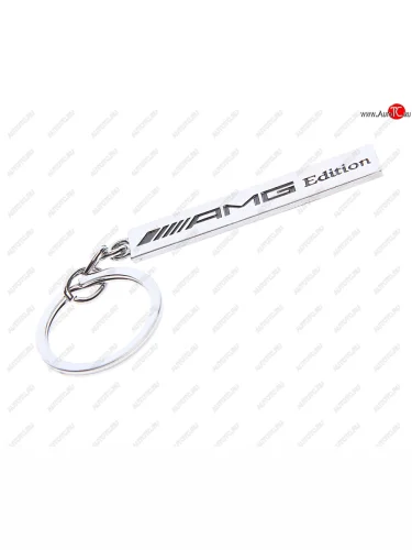 Брелок АМГ Edition черный металл 6х1см MASHINOKOM MASHINOKOM bmd 011-01