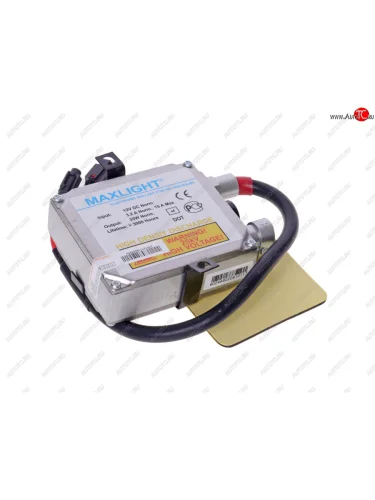 Блок контрольный Xenon 12V MAXLIGHT MAXLIGHT bml 0fx 000-000