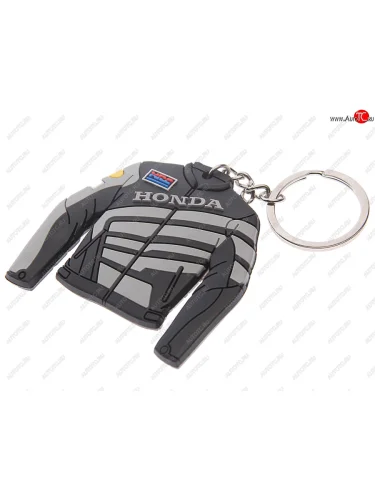 Брелок Хонда куртка серая 5.7х6.5см MASHINOKOM MASHINOKOM bmsp 001