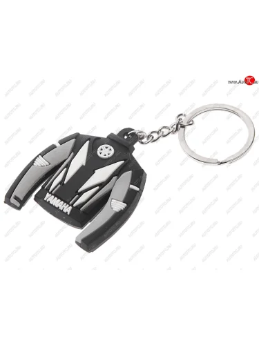 Брелок Ямаха куртка черная 5х4.7см MASHINOKOM MASHINOKOM bmsp 003