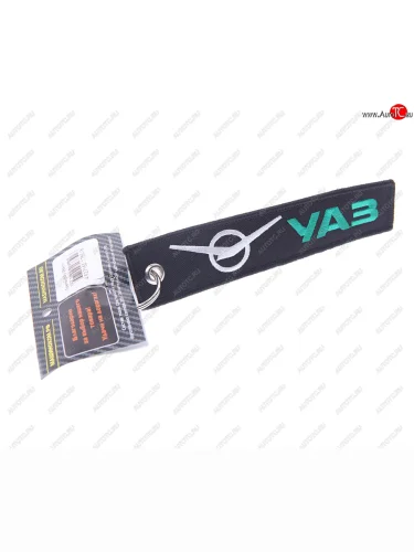 Брелок УАЗ ткань,вышивка 13х3см MASHINOKOM MASHINOKOM bmv 069-01