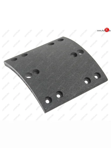 Накладка тормозной колодки JAC N120 задней (1шт.) OE JAC bn04000050-mcpsz