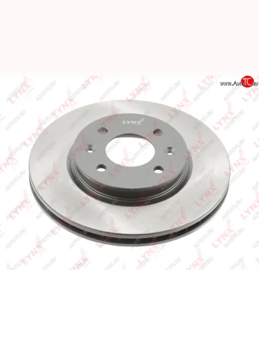 Диск тормозной HYUNDAI Solaris (11-) KIA Rio (11-) передний (1шт.) LYNX LYNX bn1431