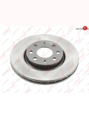Диск тормозной FIAT Grande Punto (05-) OPEL Corsa D (07-) передний (1шт.) LYNX LYNX bn1436