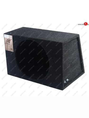 Корпус под сабвуфер d=15 c щелевым фазоинвертором (60л) AURA AURA box-15-60-sp