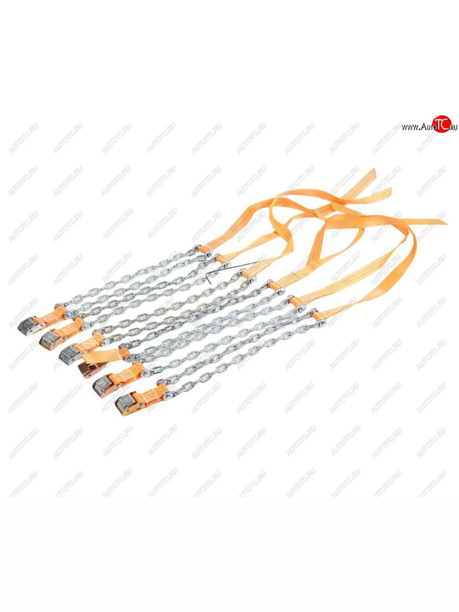 Браслет противоскольжения R16-R17 ширина 175-225мм ГАЗель (спарка) в сумке 6шт. ЛИМ ПК ЛИМ бп 017  в Самаре Самарской области