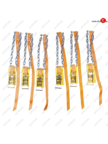 Браслет противоскольжения R21-R22.5 35000кг в сумке 6шт. ЛИМ ПК ЛИМ бп 018