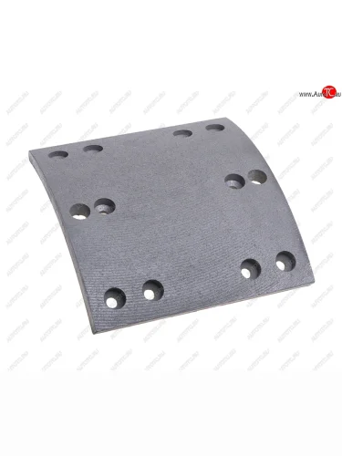 Накладка тормозной колодки JAC N120 КАМАЗ Компас-12 задней (1шт.) OE JAC bp04000300-mcp