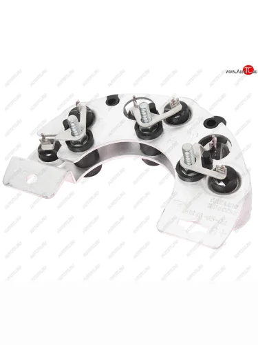 Мост диодный ГАЗ,ЗИЛ,КАВЗ,МОСКВИЧ,УАЗ без дополнительного выпрямителя и штекера ОРБИТА ОРБИТА бпв46-65-02а