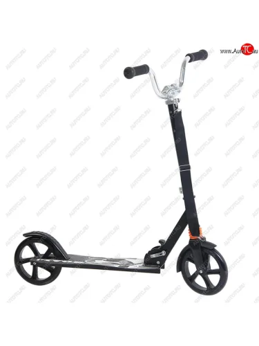 Самокат 2-х колесный (колесо 200мм) до 100кг с ремнем алюминий NO NAME bq-102-3