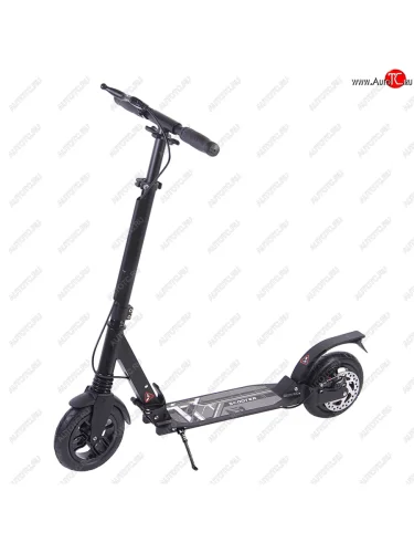 Самокат 2-х колесный (колесо 200мм) до 100кг алюминий ручной дисковый тормоз надувные колеса NO NAME bq-m04d NO NAME bq-m04d